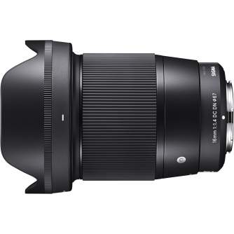 Mirrorless Lenses - Sigma 16mm f/1.4 DC DN Contemporary lens for Canon EF-M - quick order from manufacturer