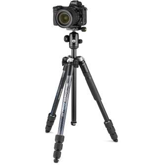 Photo Tripods - Manfrotto tripod kit Element MII MKELMII4BK-BH, black - quick order from manufacturer