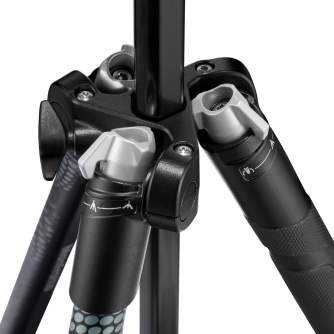 Photo Tripods - Manfrotto tripod kit Element MII MKELMII4BK-BH, black - quick order from manufacturer