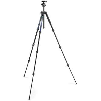 Photo Tripods - Manfrotto tripod kit Element MII MKELMII4BL-BH, blue MKELMII4BL-BH - quick order from manufacturer