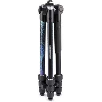 Photo Tripods - Manfrotto tripod kit Element MII MKELMII4BL-BH, blue MKELMII4BL-BH - quick order from manufacturer