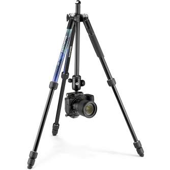 Photo Tripods - Manfrotto tripod kit Element MII MKELMII4BL-BH, blue MKELMII4BL-BH - quick order from manufacturer