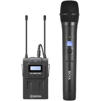 Vocal Microphones - Boya microphone BY-WM8 Pro-K3 Kit UHF Wireless BY-WM8 Pro-K3 - quick order from manufacturer