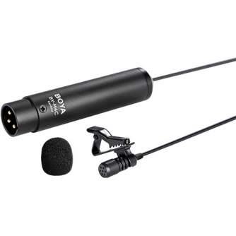 Lavalier Microphones - Boya microphone BY-M4C Cardioid XLR Lavalier BY-M4C - quick order from manufacturer