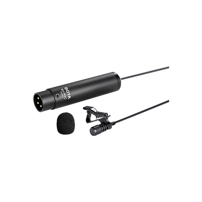 Lavalier Microphones - Boya microphone BY-M4C Cardioid XLR Lavalier BY-M4C - quick order from manufacturer