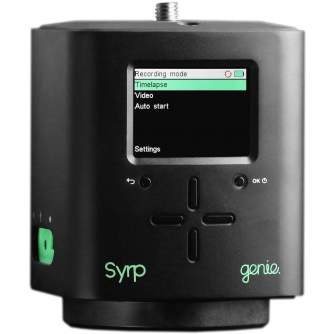 Statīvu galvas - Genie Syrp Linear and Panning Motion Timer SY0030-0001 - ātri pasūtīt no ražotāja