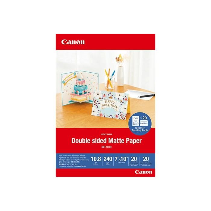 Photo paper - Canon photo paper MP-101 7x10" matte 20 sheets 4076C006 - quick order from manufacturer