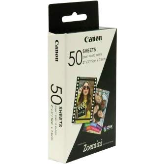 Photo paper - Canon photo paper Zink ZP-2030 50 sheets 3215C002 - quick order from manufacturer