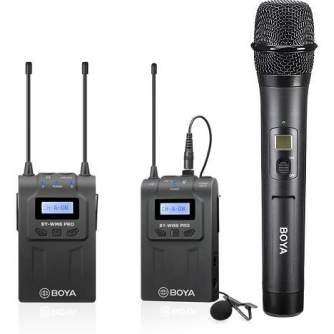 Микрофоны для вокала - Boya microphone BY-WM8 Pro-K4 Kit UHF Wireless BY-WM8 Pro-K4 - быстрый заказ от производителя