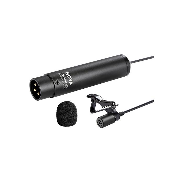 Lavalier mikrofonas - Boya microphone BY-M4OD Omni XLR Lavalier BY-M4OD - быстрый заказ от производителя