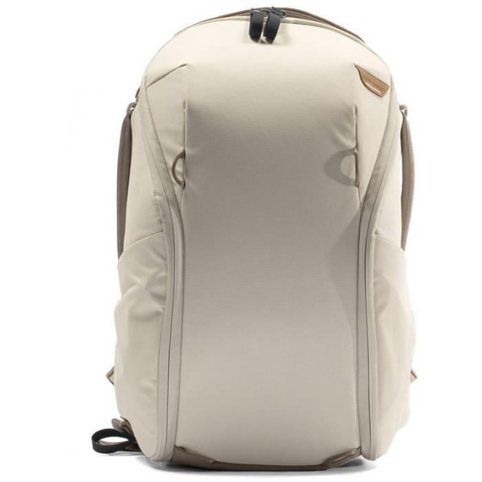 Backpacks - Peak Design Everyday Backpack Zip V2 15L, bone BEDBZ-15-BO-2 - quick order from manufacturer