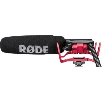 Videokameru mikrofoni - Rode VideoMic Rycote superkardioidālais kameras mikrofons - perc šodien veikalā un ar piegādi