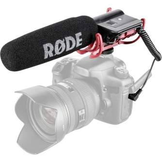 Videokameru mikrofoni - Микрофон для камеры Rode VideoMic Rycote Supercardioid - купить сегодня в магазине и с доставкой