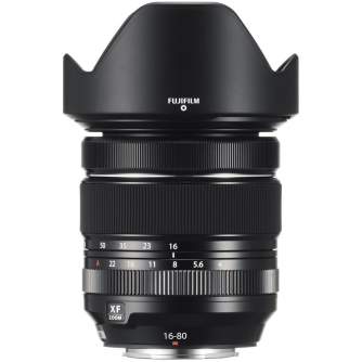 Mirrorless Lenses - FUJIFILM FUJINON XF 16-80mm F4 R OIS WR - quick order from manufacturer