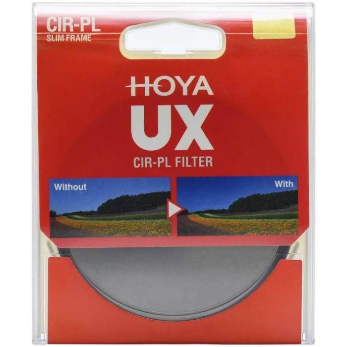 CPL Filters - Hoya Filters Hoya filter circular polarizer UX 37mm - quick order from manufacturer