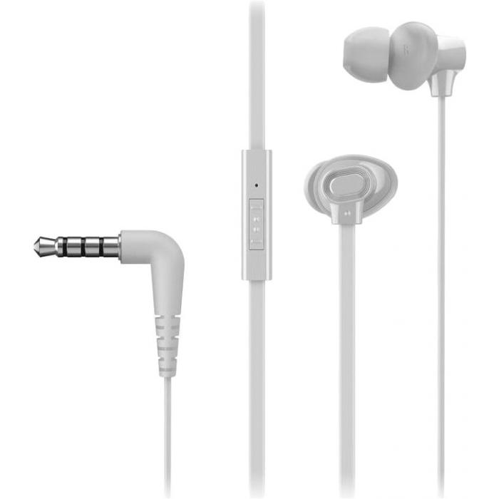 Vairs neražo - Panasonic TCM130 Extra Bass In-Ear Headset White