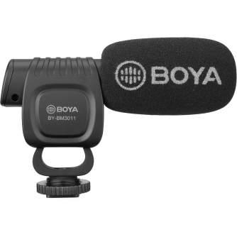 Videokameru mikrofoni - Boya Compact Shotgun Microphone BY-BM3011 - быстрый заказ от производителя