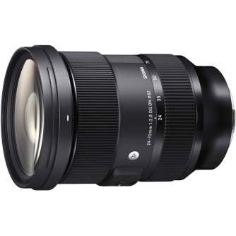 Mirrorless Lenses - Sigma 24-70mm f/2.8 DG DN Art lens for Sony 578965 - quick order from manufacturer
