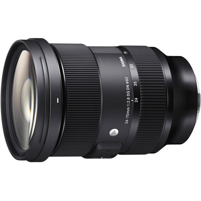 Mirrorless Lenses - Sigma 24-70mm f/2.8 DG DN Art lens for Sony 578965 - quick order from manufacturer