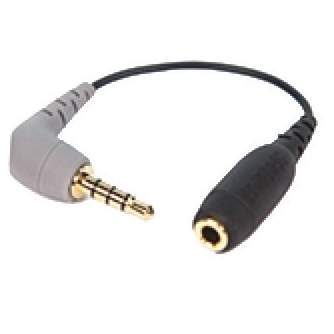 Audio cables, adapters - Rode SC4 - 3.5mm TRS to TRRS adaptor - buy today in store and with delivery