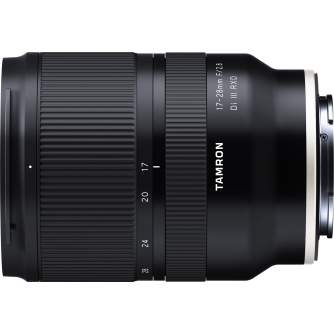 Mirrorless Lenses - Tamron 17-28mm f/2.8 Di III RXD lens for Sony A046SF - quick order from manufacturer