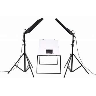 Light Panels - Nanlite Compac 100 2KIT+T LED Lighting Kit - quick order from manufacturer