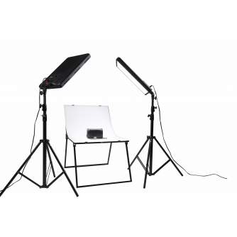 Light Panels - Nanlite Compac 100 2KIT+T LED Lighting Kit - quick order from manufacturer