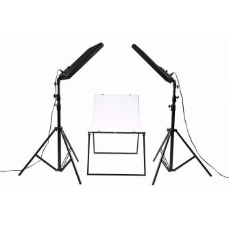 Light Panels - Nanlite Compac 100 2KIT+T LED Lighting Kit - quick order from manufacturer