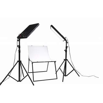 Light Panels - Nanlite Compac 100 2KIT+T LED Lighting Kit - quick order from manufacturer