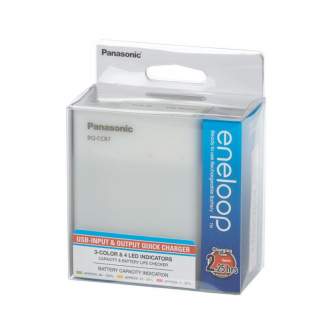 Discontinued - Panasonic Batteries Panasonic eneloop charger BQ-CC87USB