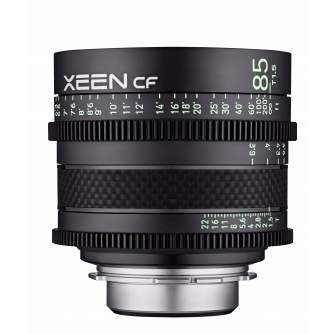 CINEMA objektīvi - XEEN Cine Prime Lens CF 85 mm T1,5 EF-Mount - ātri pasūtīt no ražotāja