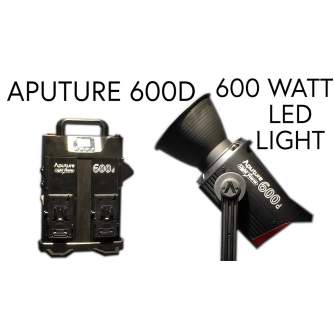 Monolight Style - Aputure LS 600D Pro Light Storm 600W COB LED - quick order from manufacturer