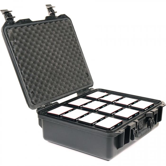 On-camera LED light - Aputure AL-MC RGBWW Mini On Camera 12-Light Travel Kit - quick order from manufacturer