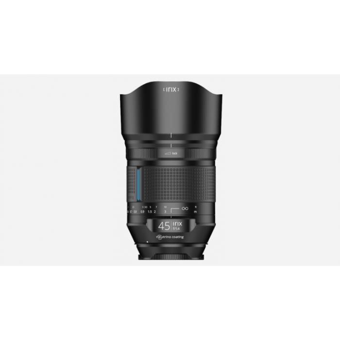 Объективы - Irix 45mm f/1.4 Dragonfly for Pentax Irix Lens IL-45DF-PK - быстрый заказ от производителя