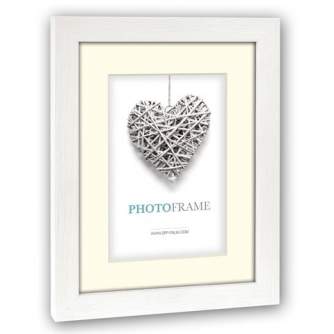 Photo Frames - Zep Photo Frame V32184 Regent 4 White 13x18 / 18x24 cm - quick order from manufacturer