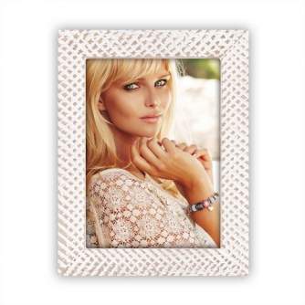 Рамки для фото - Zep Photo Frame NC68W Verne White 15x20 cm - быстрый заказ от производителя