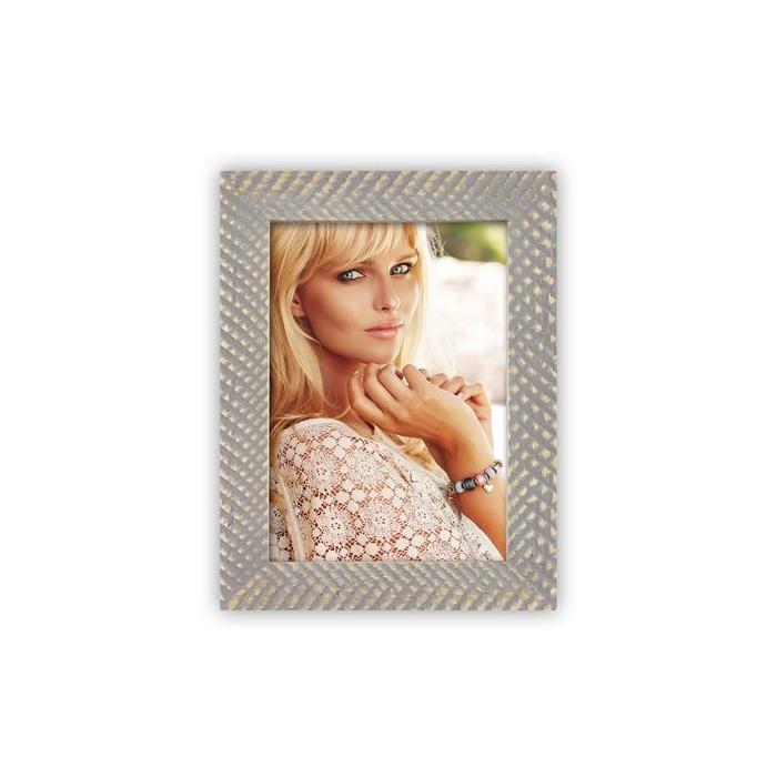 Foto rāmis - Zep Photo Frame NC46G Verne Grey 10x15 cm - ātri pasūtīt no ražotāja