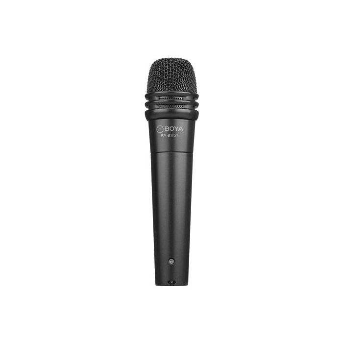 Vocal Microphones - Boya Dynamic Handheld Instrument Microphone BY-BM57 - quick order from manufacturer