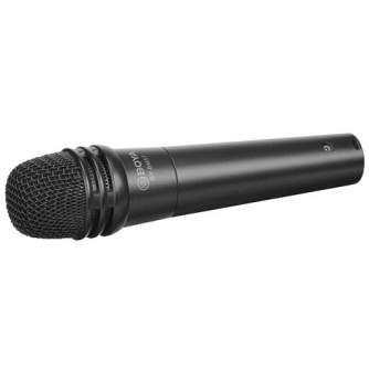 Vocal Microphones - Boya Dynamic Handheld Instrument Microphone BY-BM57 - quick order from manufacturer