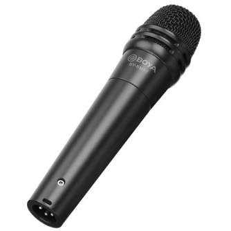 Vocal Microphones - Boya Dynamic Handheld Instrument Microphone BY-BM57 - quick order from manufacturer