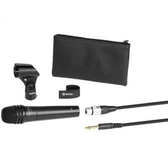 Vocal Microphones - Boya Dynamic Handheld Instrument Microphone BY-BM57 - quick order from manufacturer