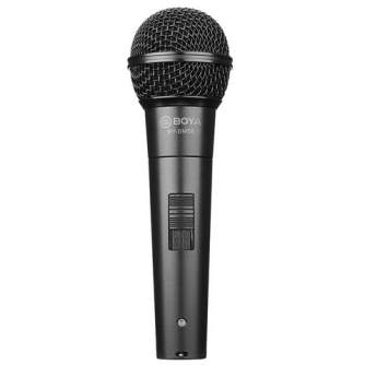 Vocal Microphones - Boya Dynamic Handheld Vocal Microphone BY-BM58 - quick order from manufacturer