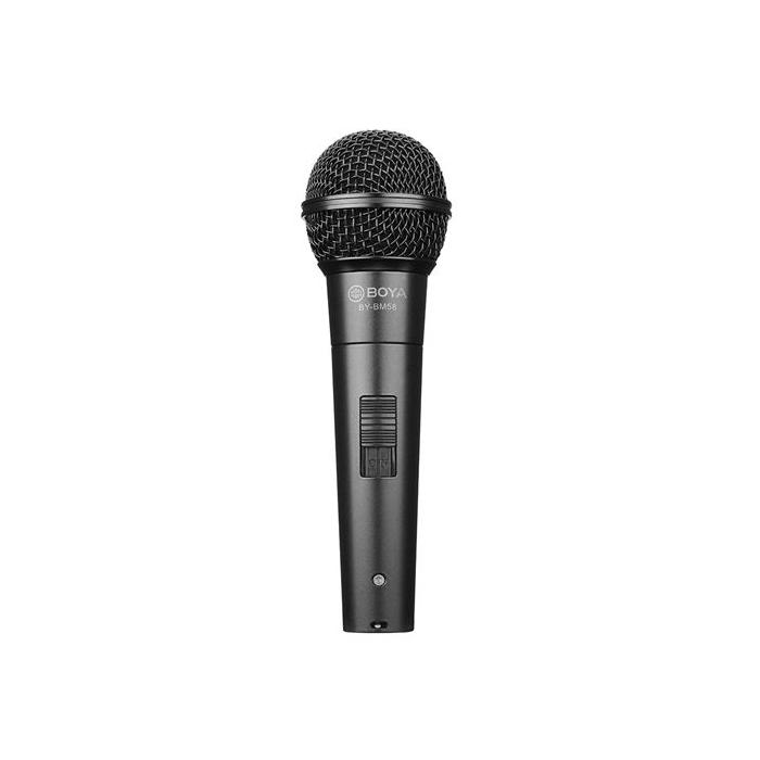 Vocal Microphones - Boya Dynamic Handheld Vocal Microphone BY-BM58 - quick order from manufacturer