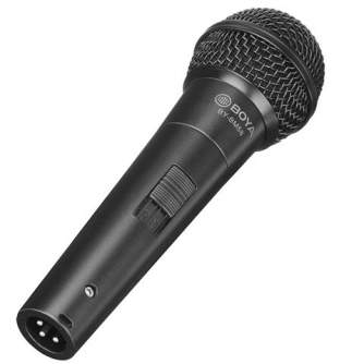 Vokāla mikrofoni - Boya Dynamic Handheld Vocal Microphone BY-BM58 - быстрый заказ от производителя