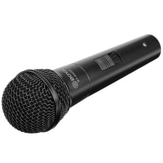 Vocal Microphones - Boya Dynamic Handheld Vocal Microphone BY-BM58 - quick order from manufacturer