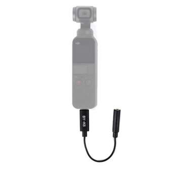 Audio vadi, adapteri - Boya universālais adapteris BY-K6 priekš DJI Osmo Pocket - ātri pasūtīt no ražotāja