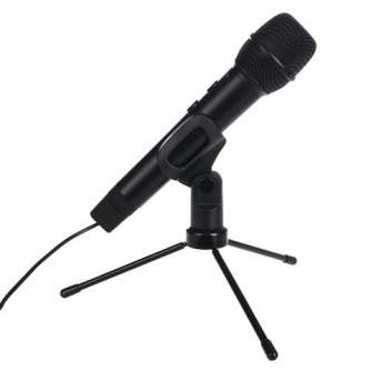 Podcast Microphones - Boya Digital Handheld Microphone BY-HM2 for iOS, Android, Windows en Mac - quick order from manufacturer