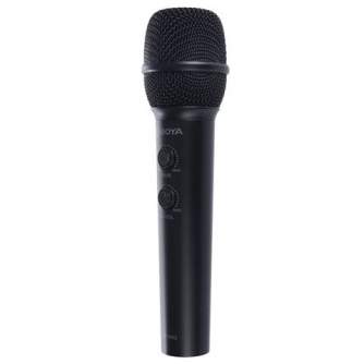 Podcast Microphones - Boya Digital Handheld Microphone BY-HM2 for iOS, Android, Windows en Mac - quick order from manufacturer