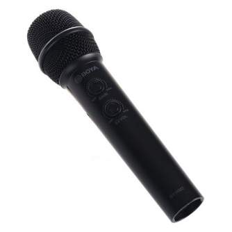 Podcast Microphones - Boya Digital Handheld Microphone BY-HM2 for iOS, Android, Windows en Mac - quick order from manufacturer