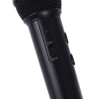 Podcast Microphones - Boya Digital Handheld Microphone BY-HM2 for iOS, Android, Windows en Mac - quick order from manufacturer